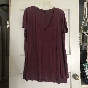 Brandy Melville flowy t shirt